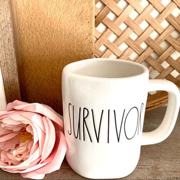 Rae Dunn 🌿 SURVIVOR Mug (NEW) - Picture 2 of 3